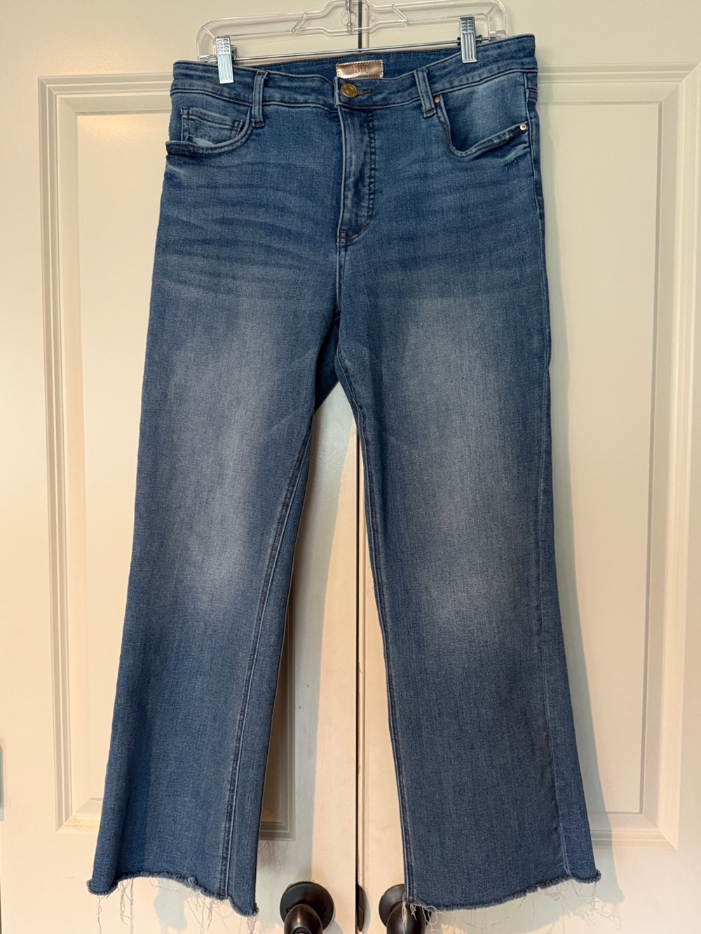 Kut from the Kloth Kelsey Fab Ab Ankle Flare Jeans
